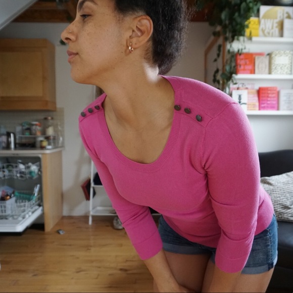 Pink Loft Sweater